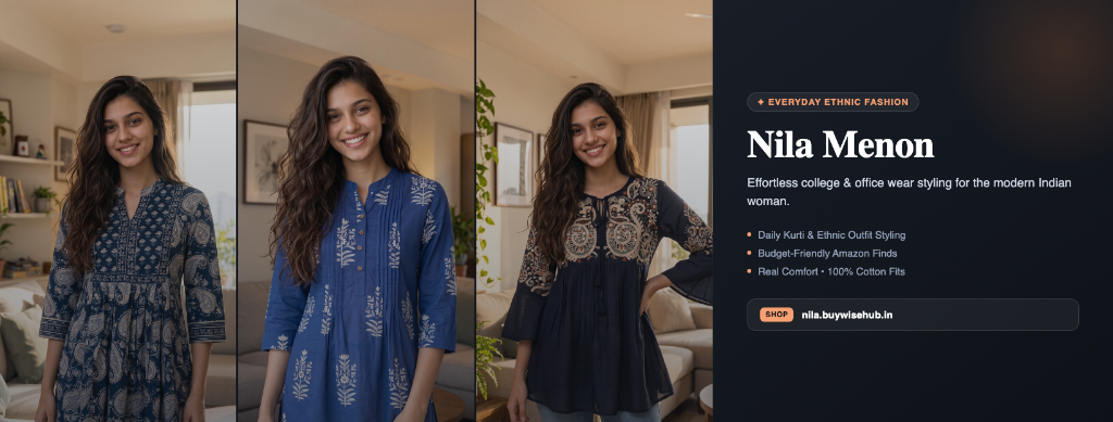 Nila Everyday Ethnic Outfits